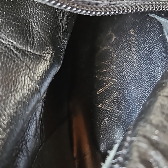 DAVIS GOMMA Knee High Leather Boots - Picture 9 of 10